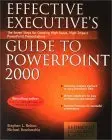 Cover of Effective Executive's Guide to Powerpoint 2000