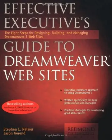 Cover of Effective Executive's Guide to Dreamweaver Web Sites