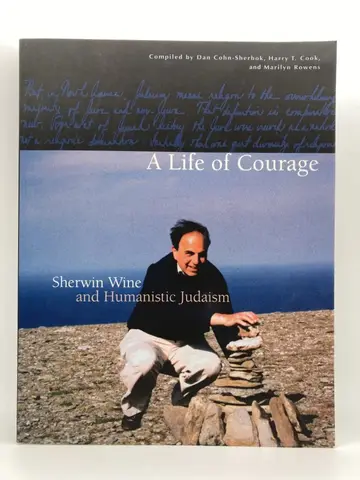 Cover of A Life of Courage