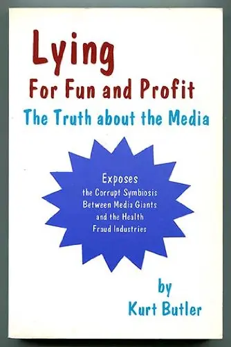 Cover of Lying for Fun and Profit