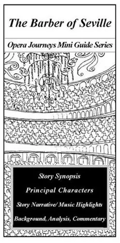 Cover of The Barber of Seville/the Opera Journeys Mini Guide Series