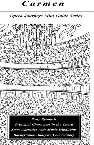 Cover of Carmen/the Opera Journeys Mini Guide Series