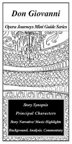Cover of Don Giovanni/the Opera Journeys Mini Guide Series