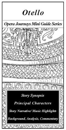 Cover of Otello/the Opera Journeys Mini Guide Series