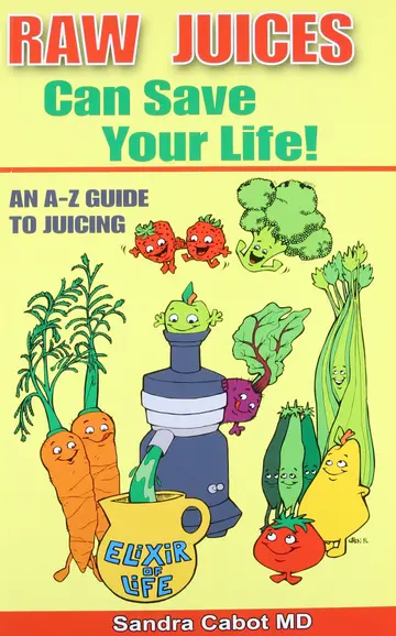Cover of Raw Juices Can Save Your Life!