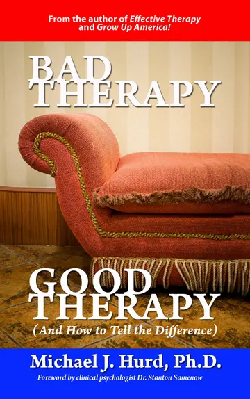 Cover of Bad Therapy, Good Therapy