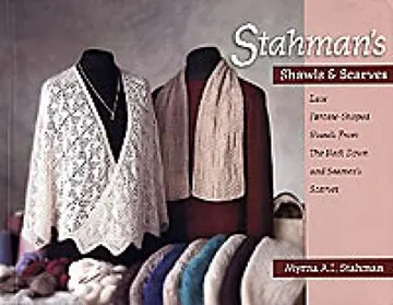 Cover of Stahman's Shawls and Scarves