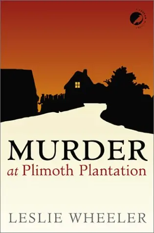 Cover of Murder at Plimoth Plantation