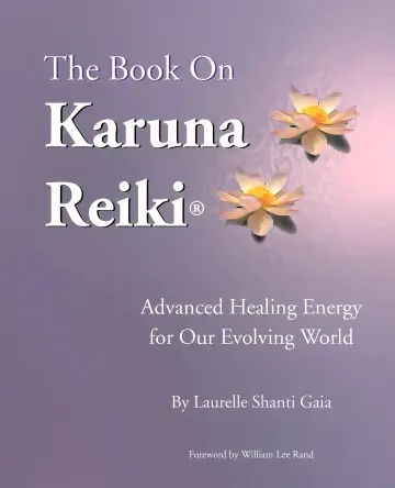Cover of The Book on Karuna Reiki
