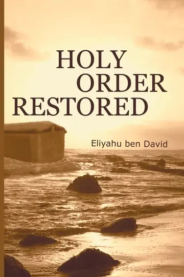 Cover of Holy Order Restored