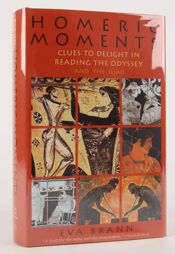 Cover of Homeric Moments