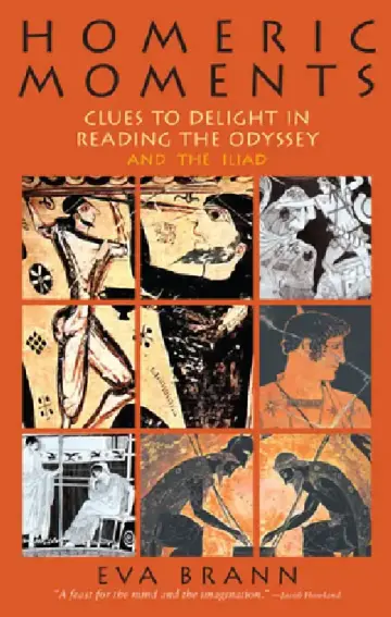Cover of Homeric Moments