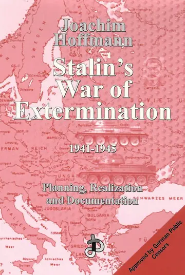 Cover of Stalin's War of Extermination 1941-1945