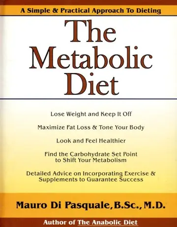 Cover of The Metabolic Diet