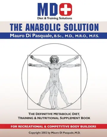 Cover of Anabolic Solution for Bodybuilders