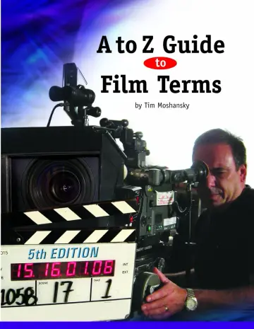 Cover of A to Z Guide to Film Terms