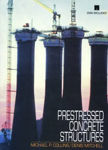 Cover of Prestressed Concrete Structures