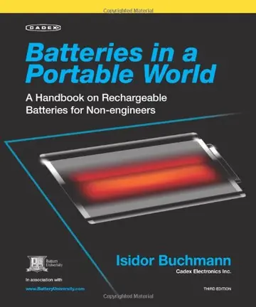 Cover of Batteries in a Portable World