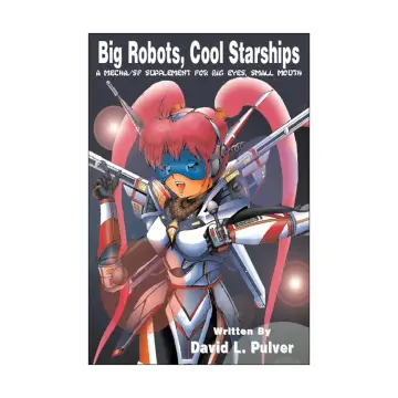 Cover of Big Robots, Cool Starships