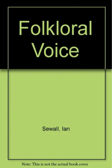 Cover of Folkloral Voice