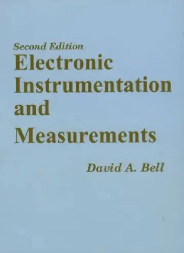 Cover of Electronic Instrumentation and Measurements