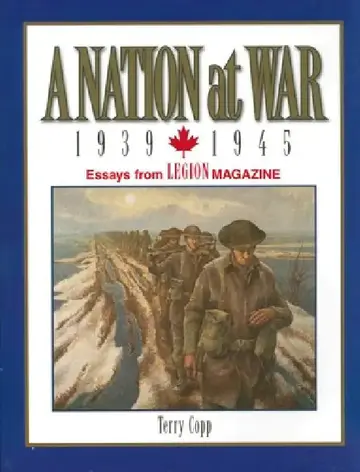 Cover of A Nation at War, 1939-1945