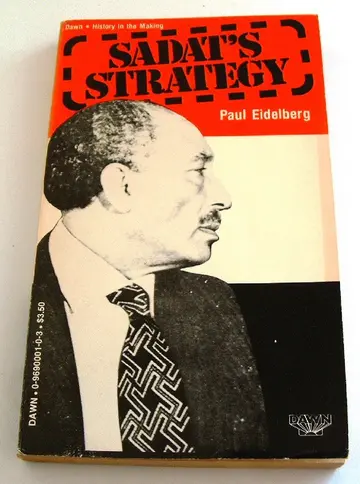 Cover of Sadat's strategy