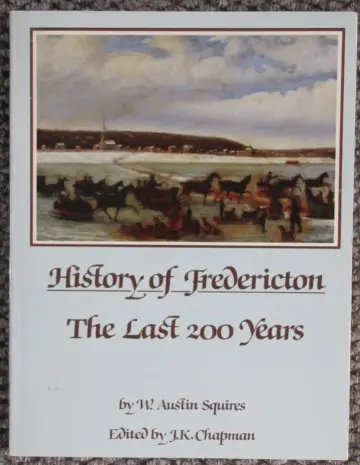 Cover of History of Fredericton
