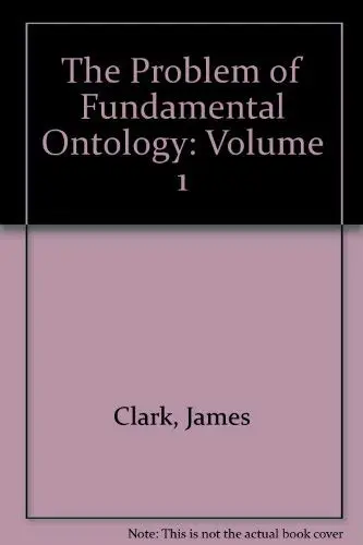 Cover of The Problem of Fundamental Ontology