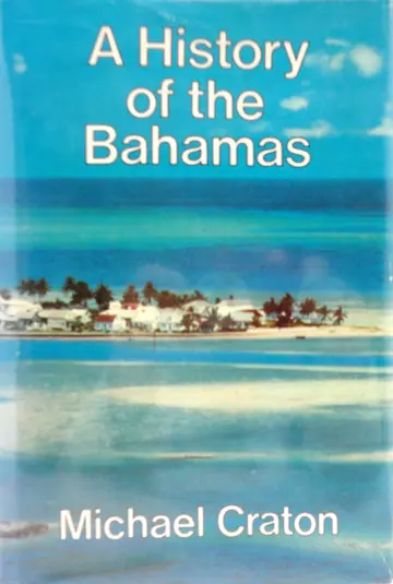 Cover of History of the Bahamas