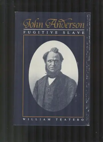 Cover of John Anderson, fugitive slave