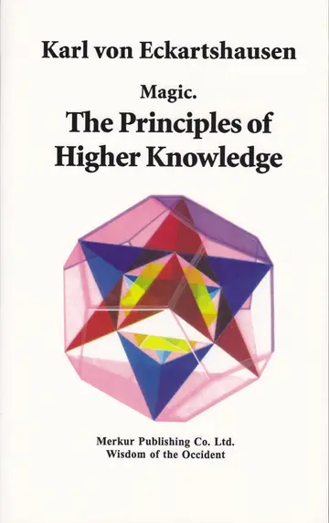 Cover of Magic. the Principles of Higher Knowledge