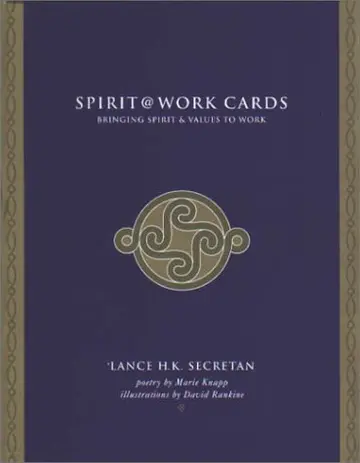 Cover of Spirit@Work Cards; Bringing Spirit and Values to Work