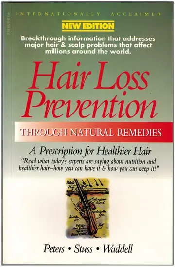 Cover of Hair Loss Prevention Through Natural Remedies