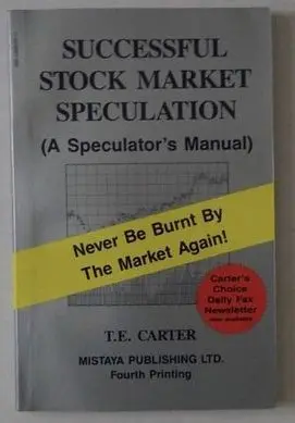 Cover of Successful Stockmarket Speculation