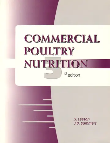 Cover of Commercial Poultry Nutrition