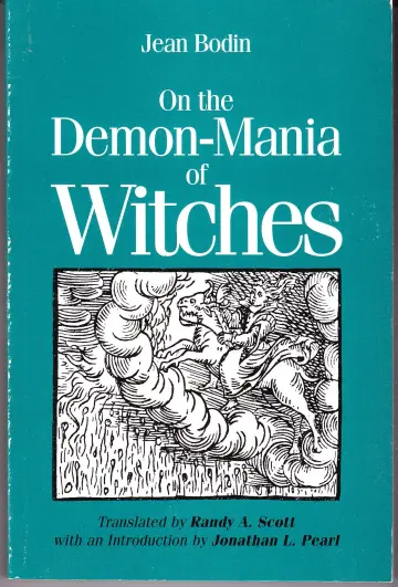 Cover of On the Demon-Mania of Witches