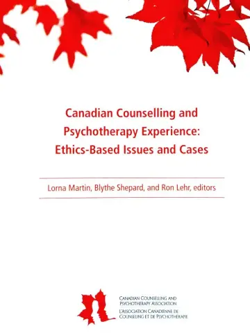 Cover of Canadian Counselling and Psychotherapy Experience