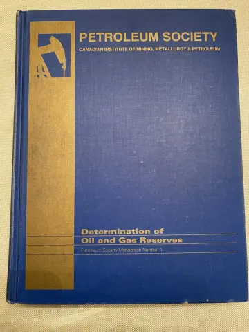 Cover of Determination of Oil and Gas Reserves