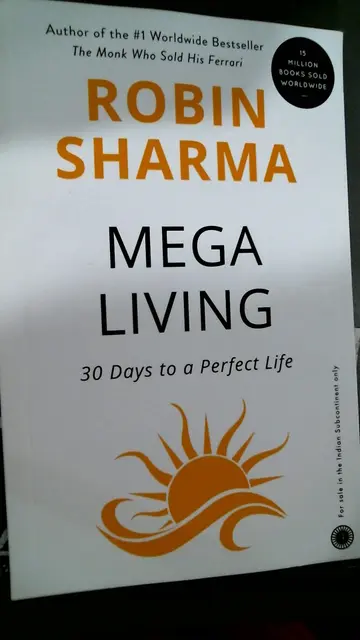 Cover of Megaliving!