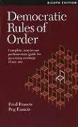 Cover of Democratic Rules of Order