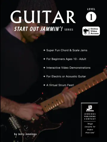 Cover of Guitar 1 - Start Out Jammin'!