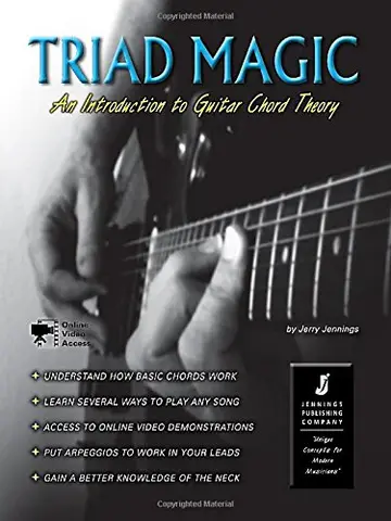 Cover of Triad Magic - An Introduction to Guitar Chord Theory