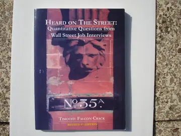 Cover of Heard on the Street