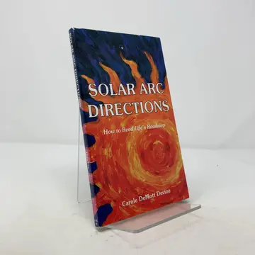 Cover of Solar Arc Directions