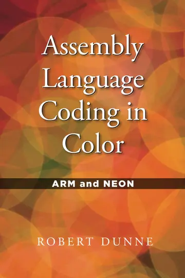 Cover of Assembly Language Coding in Color