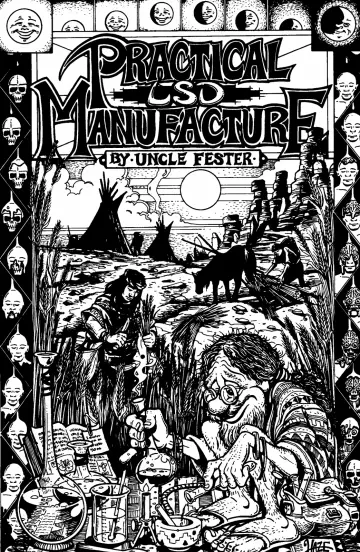 Cover of Practical LSD Manufacture