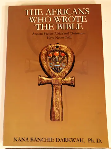 Cover of The Africans Who Wrote the Bible