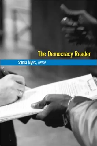 Cover of The Democracy Reader (IDEA (international Debate Education Association) S.)