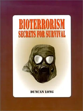 Cover of Bioterrorism